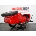 LEFT SIDE SIDECAR Dnepr Color RED Compatible with Motorcycle BMW Harley Davidson Ural Honda