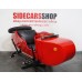 LEFT HANDED SIDECAR Dnepr Color RED Compatible with Motorcycle BMW Harley Davidson Ural Honda