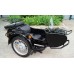 URAL SIDECAR made in USSR Original Used Sidecar Compatible with Motorcycle BMW Indian Harley Davidson Honda Triumph