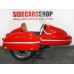 Rare Velorex Sidecar from JAWA 350 / 360 made in Czechoslovakia repainted compatible with Triumph Honda BMW